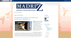 Desktop Screenshot of madrizlorca.blogspot.com