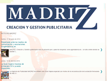Tablet Screenshot of madrizlorca.blogspot.com