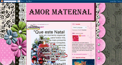 Desktop Screenshot of amormaternalrosinha.blogspot.com