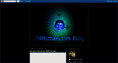 Desktop Screenshot of 294michael539.blogspot.com