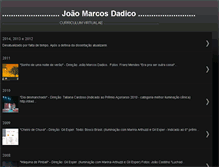 Tablet Screenshot of jmdadico.blogspot.com