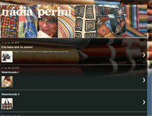 Tablet Screenshot of nadiaperini.blogspot.com