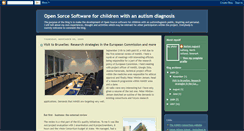 Desktop Screenshot of opensourcesoftwaretilboernmedautisme.blogspot.com