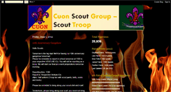 Desktop Screenshot of cuonscoutgroup.blogspot.com