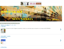 Tablet Screenshot of berriak333secundaria.blogspot.com