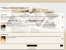 Tablet Screenshot of bollyfamily1.blogspot.com