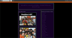 Desktop Screenshot of martaalexandrahvialonga.blogspot.com