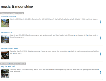 Tablet Screenshot of musicandmoonshine.blogspot.com