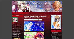 Desktop Screenshot of animesecretszone.blogspot.com