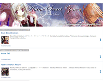 Tablet Screenshot of animesecretszone.blogspot.com