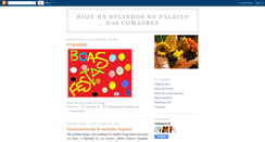Desktop Screenshot of hojehabolinhosnopalaciodascomadres.blogspot.com