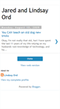 Mobile Screenshot of jaredandlindsayord.blogspot.com