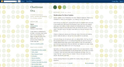 Desktop Screenshot of chartreuseova.blogspot.com