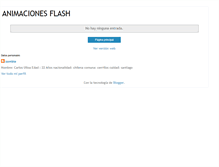 Tablet Screenshot of flash-zombie.blogspot.com