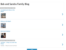 Tablet Screenshot of bobandsandrafamily.blogspot.com