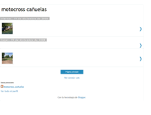 Tablet Screenshot of canuelasmotocross.blogspot.com