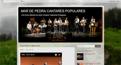 Desktop Screenshot of mar-de-pedra.blogspot.com