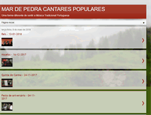 Tablet Screenshot of mar-de-pedra.blogspot.com