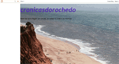 Desktop Screenshot of cronicasdorochedo.blogspot.com