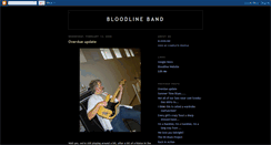 Desktop Screenshot of bloodlineband.blogspot.com