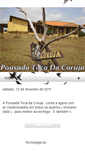 Mobile Screenshot of pousadatocadacoruja.blogspot.com