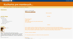 Desktop Screenshot of kucharkapremantavych.blogspot.com