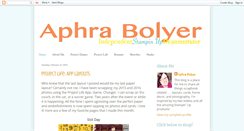 Desktop Screenshot of aphradeedesigns.blogspot.com