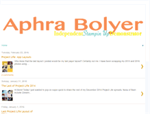 Tablet Screenshot of aphradeedesigns.blogspot.com