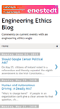 Mobile Screenshot of engineeringethicsblog.blogspot.com