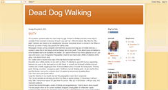 Desktop Screenshot of onedogstory.blogspot.com