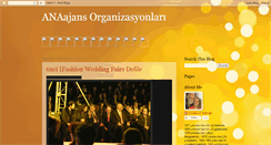 Desktop Screenshot of anaorganizasyon.blogspot.com