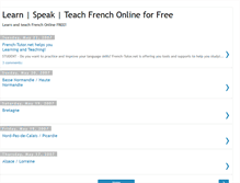 Tablet Screenshot of frenchtutornet.blogspot.com