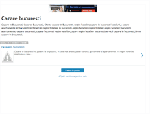 Tablet Screenshot of cazare-bucuresti.blogspot.com