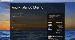Desktop Screenshot of anuikmundoeterno.blogspot.com