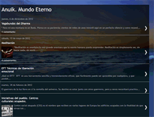 Tablet Screenshot of anuikmundoeterno.blogspot.com