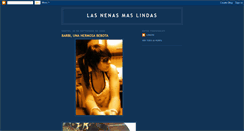 Desktop Screenshot of lasnenas-maslindas.blogspot.com