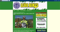 Desktop Screenshot of leaobikesciclismo.blogspot.com