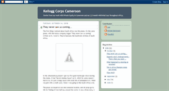 Desktop Screenshot of kelloggafrica.blogspot.com
