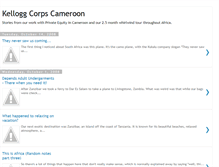 Tablet Screenshot of kelloggafrica.blogspot.com