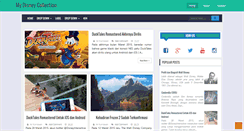 Desktop Screenshot of mydisneycollection.blogspot.com