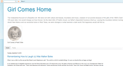 Desktop Screenshot of girlcomeshome.blogspot.com