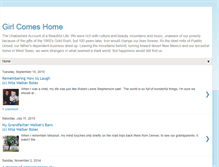 Tablet Screenshot of girlcomeshome.blogspot.com