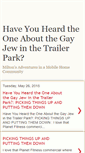 Mobile Screenshot of gayjewmobilehome.blogspot.com