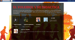 Desktop Screenshot of didacticadelvoleibol2011.blogspot.com