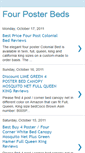 Mobile Screenshot of fourposterbed.blogspot.com