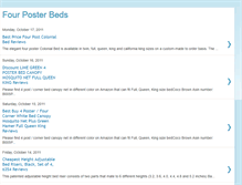 Tablet Screenshot of fourposterbed.blogspot.com