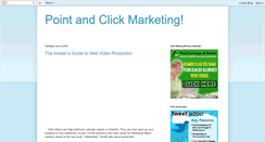Desktop Screenshot of point-click-marketing.blogspot.com