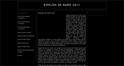 Desktop Screenshot of espejosdebano.blogspot.com