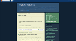 Desktop Screenshot of bigcastleproductions.blogspot.com