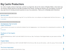 Tablet Screenshot of bigcastleproductions.blogspot.com